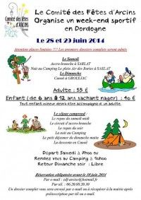 Week-End Sportif en Dordogne