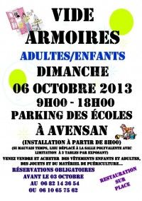 Vide armoires