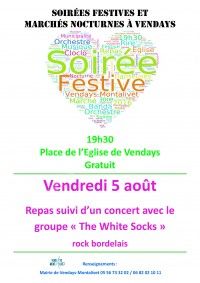 Soirée Festive et marché nocturne