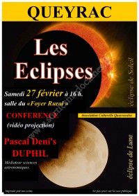 Conférence : Les éclipses