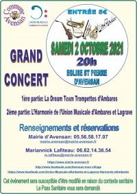 Concert : Harmonie musicale
