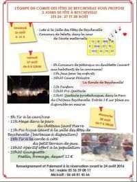 Fête à Beychevelle 2016