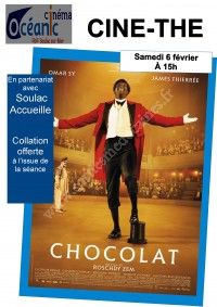 Ciné-Thé : Chocolat