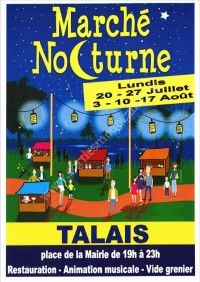 Marché Nocturne & Vide-Grenier