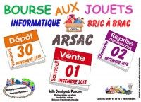 Bourse aux Jouets, Informatique & Bric à Brac