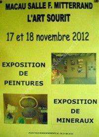 Exposition Peintures et Minéraux