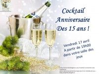 Grand cocktail des 15 ans