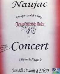 Choeur Crescendo Médoc