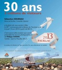 30 ANS DE LA MAISON DU TOURISME ET DU VIN