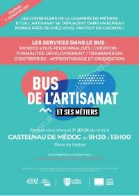 Tournée du Bus de l'Artisanat