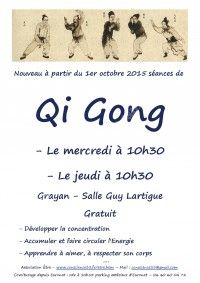 Qi Gong Gratuit