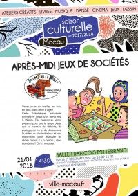 Après-Midi Jeux de Société