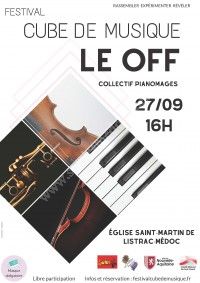Festival Cube de Musique - Le OFF