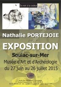 Du Noir à la Couleur par Nathalie Portejoie