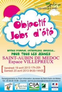 Objectif Jobs d'Eté