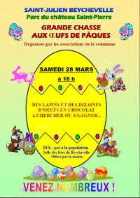 Grande Chasse aux Oeufs de Pâques