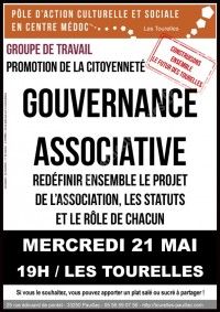 Groupe de Travail : Gouvernance Associative