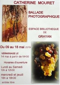 Exposition photo de Catherine MOURET