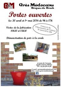 Portes Ouvertes Grès Médocains