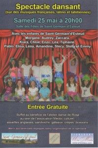 Spectacle Dansant