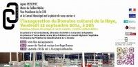 Inauguration Domaine Culturel de la Haye
