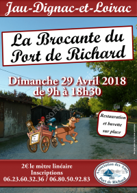 La brocante du Port de Richard