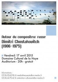 Lectures Musicales Chostakovitch