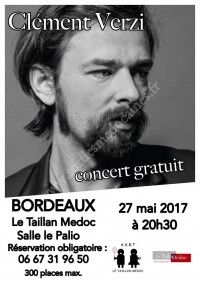 Concert solo acoustique de Clement Verzi