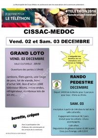 Loto au Profit du Téléthon