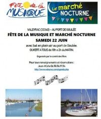 Fête de la Musique 2019 & Marché Nocturne