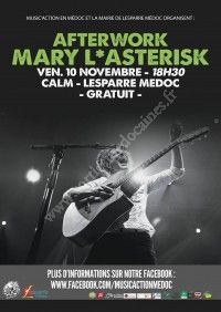 Concert-Afterwork : Mary l'Asterisk