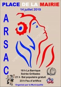 Fête Nationale 2019