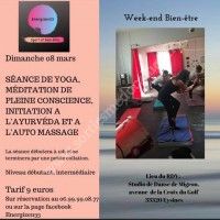 Initiation yoga, méditation, Ayurveda et à l'auto massage