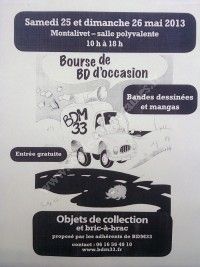 Bourse de BD d'Occasion