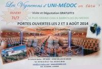 Les Vignerons d'Uni-Médoc en Fête