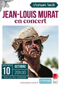 Jean-Louis Murat en concert