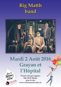 Concert Big Matth band