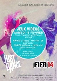 Après midi et la soirée Jeux Vidéos : 2ème Edition