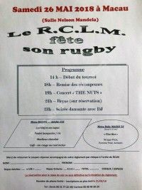 Le R.C.L.M. fête son Rugby