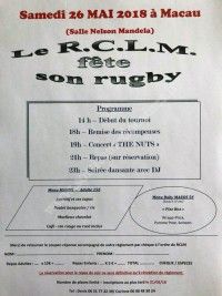 Le R.C.L.M. fête son Rugby