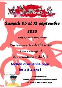 Portes ouvertes : Médoc BMX