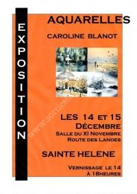 Exposition de Caroline Blanot