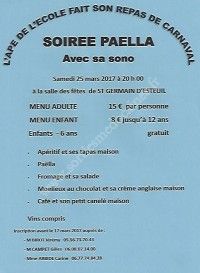 Soirée Paëlla
