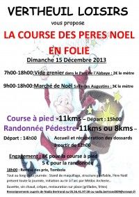 La Course des Pères Noël en Folie