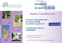 Ateliers Form'bien-être