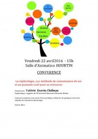 Conférence sur le thème de la Sophrologie