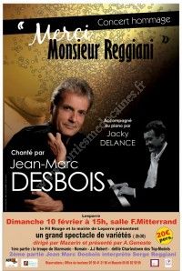 Merci Monsieur Reggiani