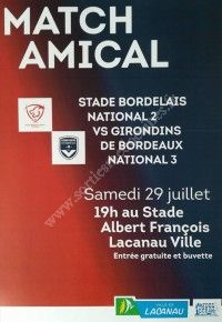 Match Amical