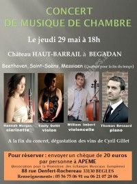 Concert de Musique de Chambre
