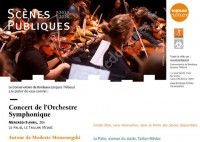 Concert de l'Orchestre Symphonique du Conservatoire de Bordeaux